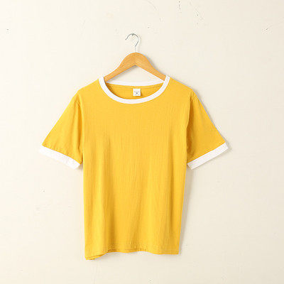 Casual γυναικείο μπλουζάκι με κοντά μανίκια σε διάφορα μοντέλα