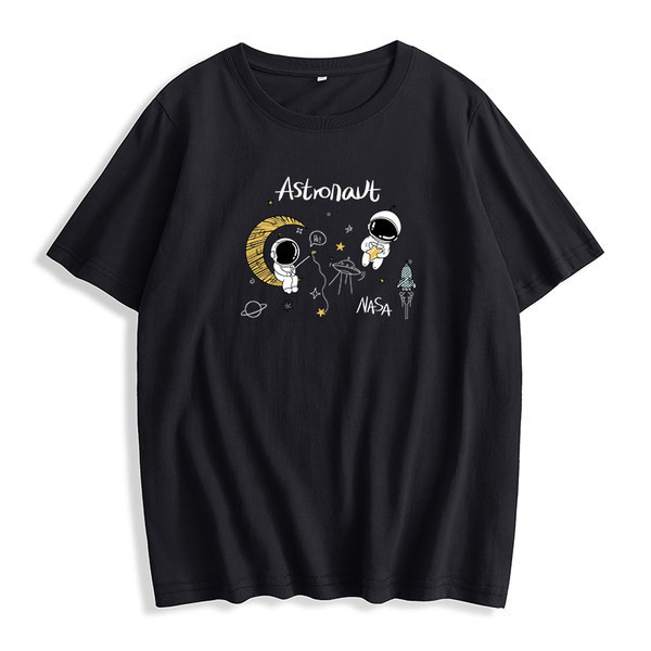 Ženska majica kratkih rukava s okruglim izrezom - više modela