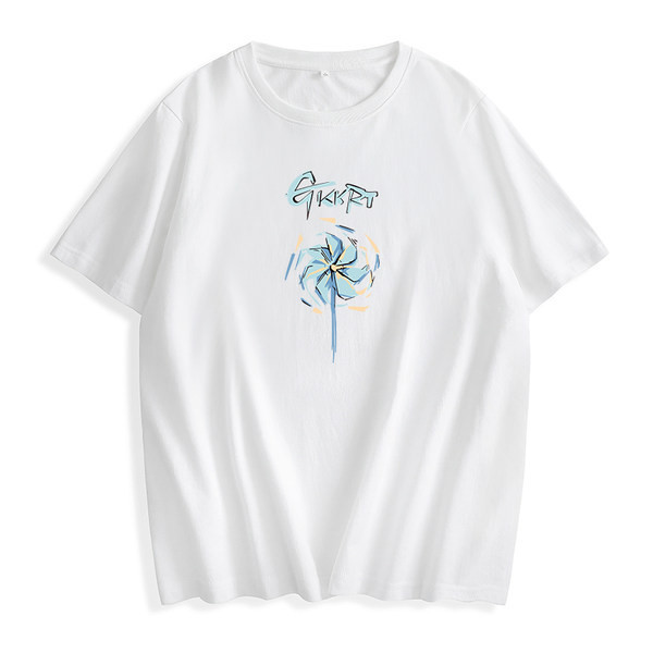 Ženska majica kratkih rukava s okruglim izrezom - više modela