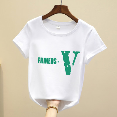 Καθημερινό μπλουζάκι με απλικέ χρώμα