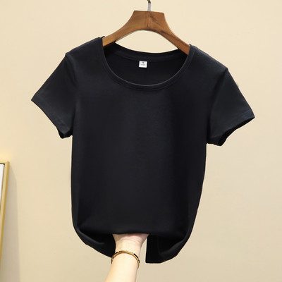 Καθημερινό μπλουζάκι με απλικέ χρώμα