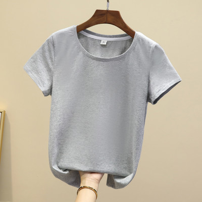 Καθημερινό μπλουζάκι με απλικέ χρώμα