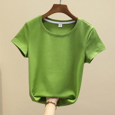 Καθημερινό μπλουζάκι με απλικέ χρώμα