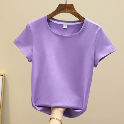 Καθημερινό μπλουζάκι με απλικέ χρώμα