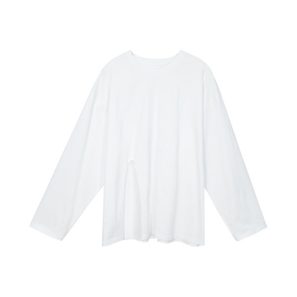 Ženska casual bluza - široki model s dugim rukavima