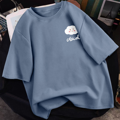 Γυναικείο casual μπλουζάκι με απλικέ - διάφορα χρώματα