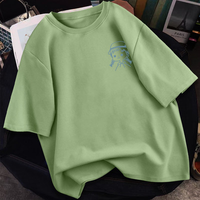 Γυναικείο casual μπλουζάκι με απλικέ - διάφορα χρώματα