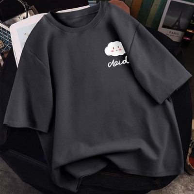 Γυναικείο casual μπλουζάκι με απλικέ - διάφορα χρώματα