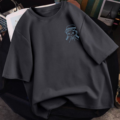 Γυναικείο casual μπλουζάκι με απλικέ - διάφορα χρώματα