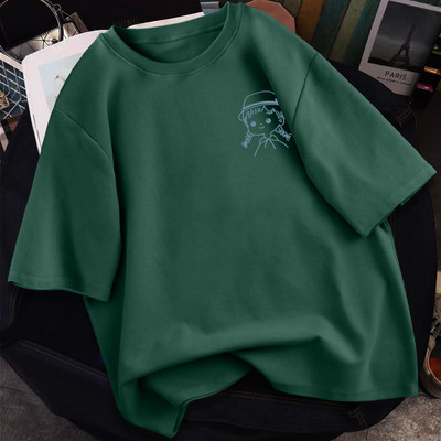 Γυναικείο casual μπλουζάκι με απλικέ - διάφορα χρώματα