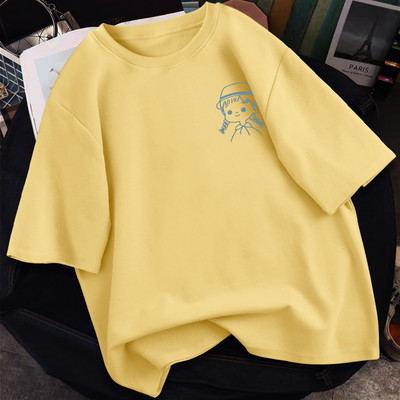 Γυναικείο casual μπλουζάκι με απλικέ - διάφορα χρώματα