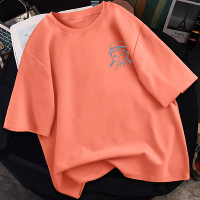 Γυναικείο casual μπλουζάκι με απλικέ - διάφορα χρώματα