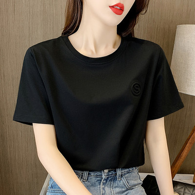 Ležerna ženska majica kratkih rukava u više boja