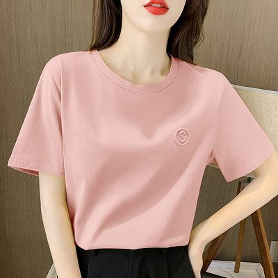 Ležerna ženska majica kratkih rukava u više boja