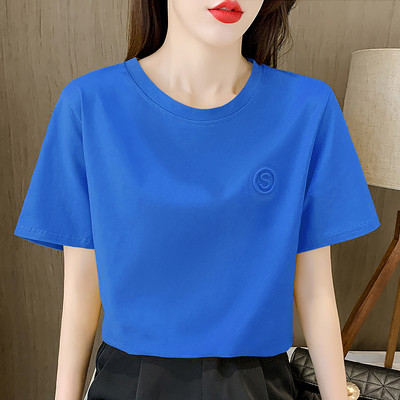 Ležerna ženska majica kratkih rukava u više boja