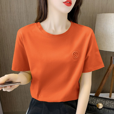 Ležerna ženska majica kratkih rukava u više boja