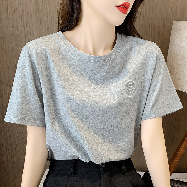 Ležerna ženska majica kratkih rukava u više boja