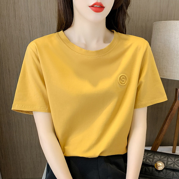 Ležerna ženska majica kratkih rukava u više boja