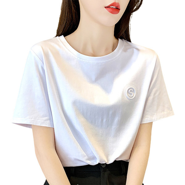 Ležerna ženska majica kratkih rukava u više boja