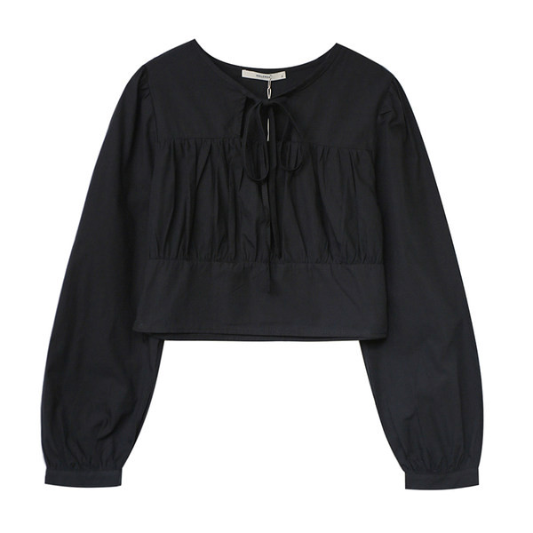 Novi model ženske bluze, tipa košulja sa voluminoznim rukavima