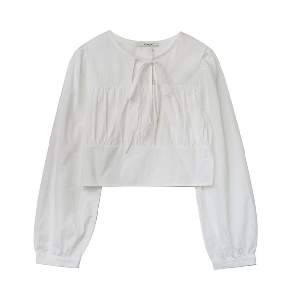 Novi model ženske bluze, tipa košulja sa voluminoznim rukavima