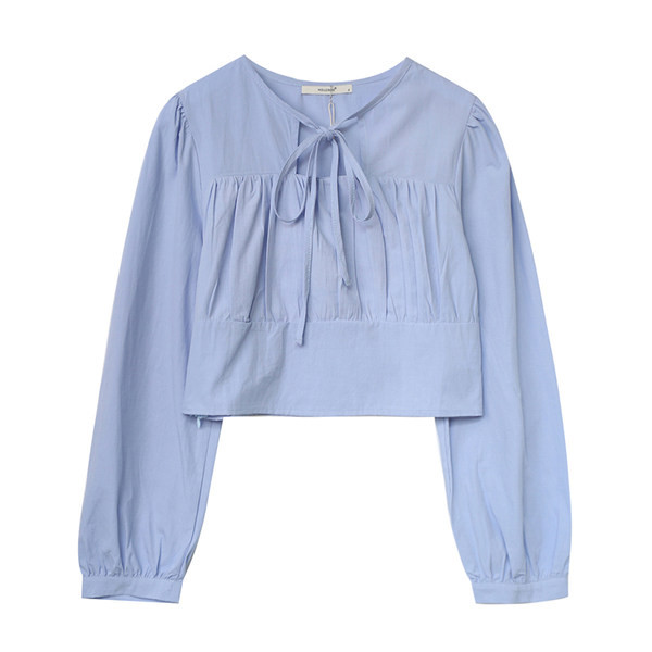 Novi model ženske bluze, tipa košulja sa voluminoznim rukavima