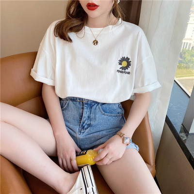 Ženska bluza kratkih i dugih rukava - besplatni model