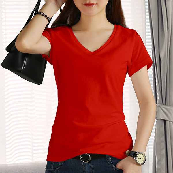 Običan model ženske majice - više modela