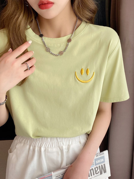 Pamučna majica s vezom