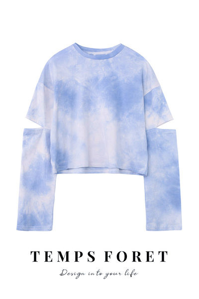 Sportsko-casual ženska bluza s dugim rukavima