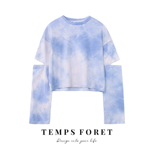 Sportsko-casual ženska bluza s dugim rukavima