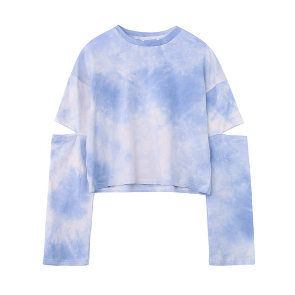 Sportsko-casual ženska bluza s dugim rukavima