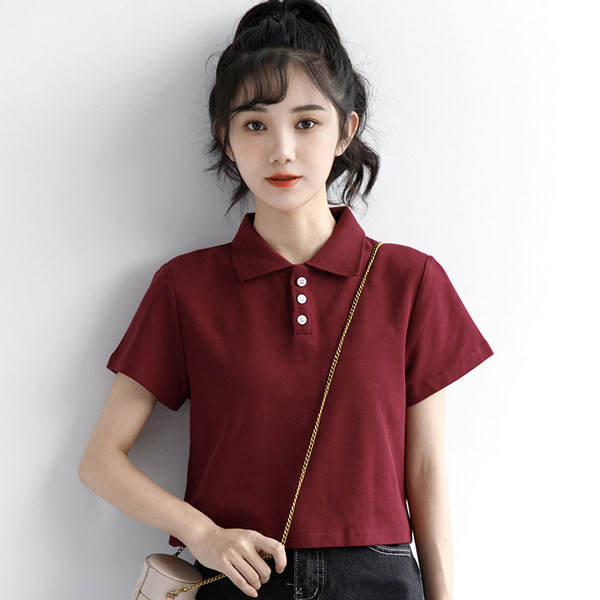 Novi model kratke bluze s klasičnom kragnom i gumbima