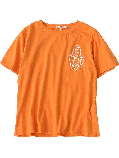 Ženska majica s raznim aplikacijama