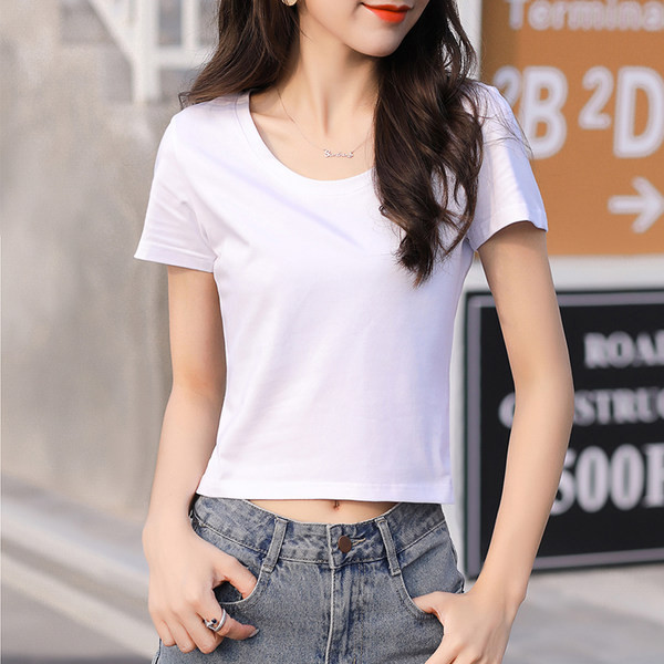 Ležerna kratka majica kratkih rukava u više boja