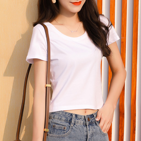 Ležerna kratka majica kratkih rukava u više boja