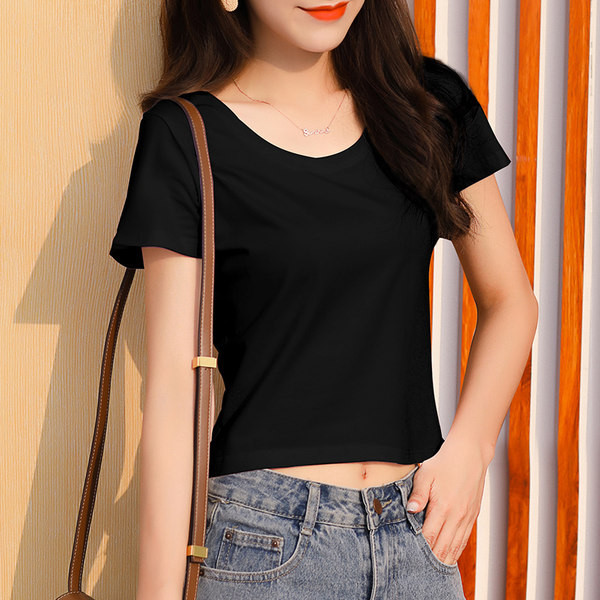 Ležerna kratka majica kratkih rukava u više boja