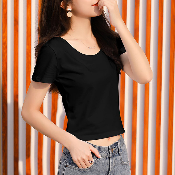 Ležerna kratka majica kratkih rukava u više boja