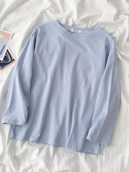 Ležerna ženska bluza s dugim rukavima