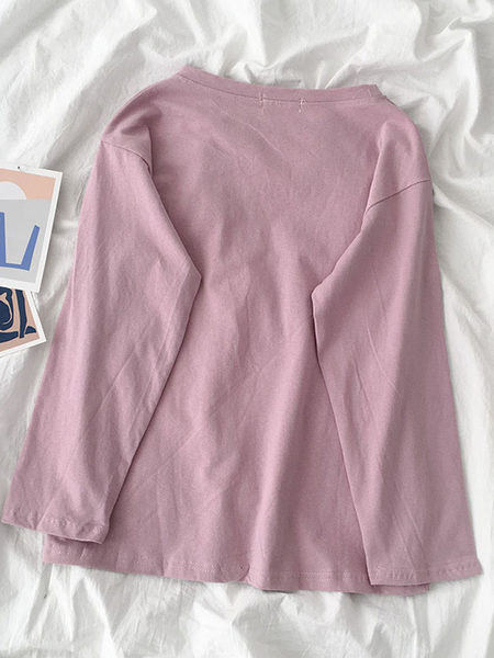 Ležerna ženska bluza s dugim rukavima