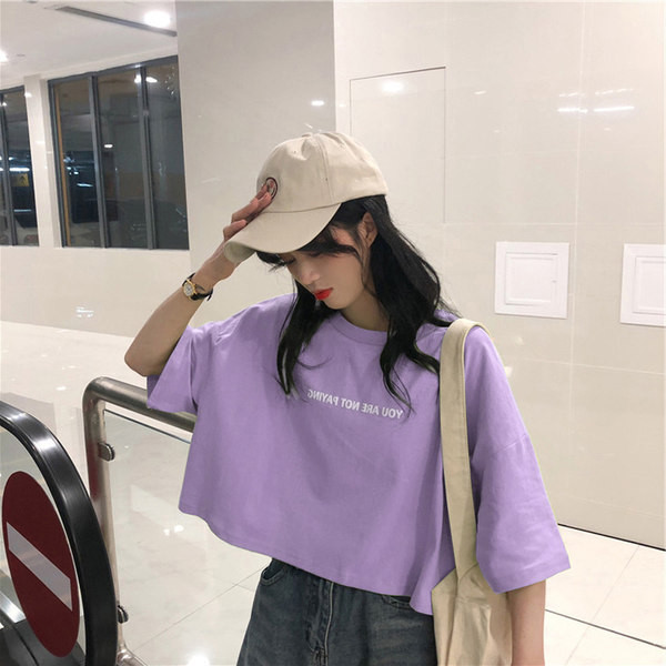 Ženska casual majica sa širokim modelom