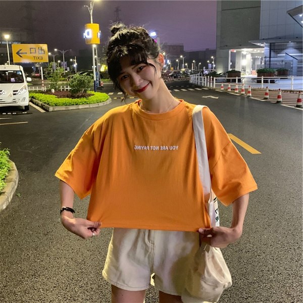 Ženska casual majica sa širokim modelom