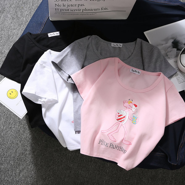 Novi model kratke bluze sa natpisima