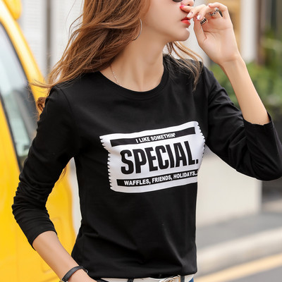 Ležerna ženska bluza s printom i dugim rukavima - više boja