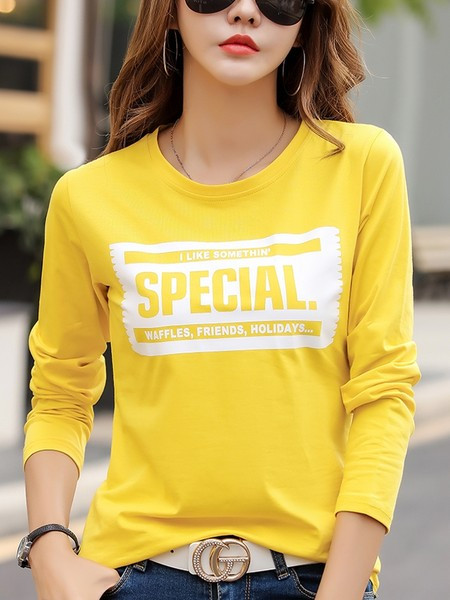 Ležerna ženska bluza s printom i dugim rukavima - više boja