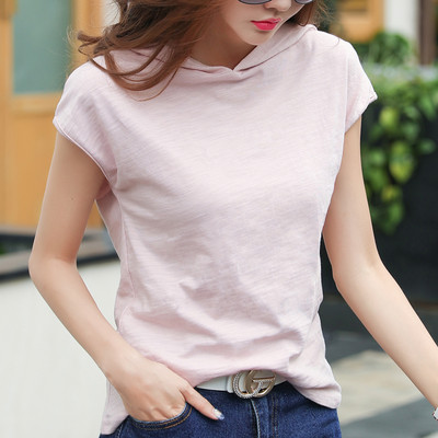 Sportsko-casual ženska bluza s kapuljačom - u više boja