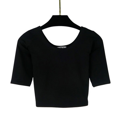 Običan model kratke ženske majice