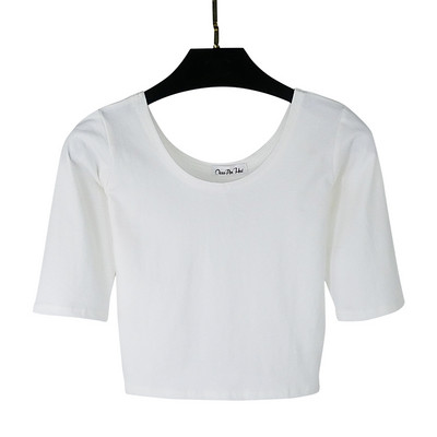 Običan model kratke ženske majice