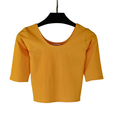 Običan model kratke ženske majice