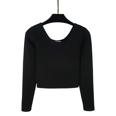 Običan model kratke ženske majice